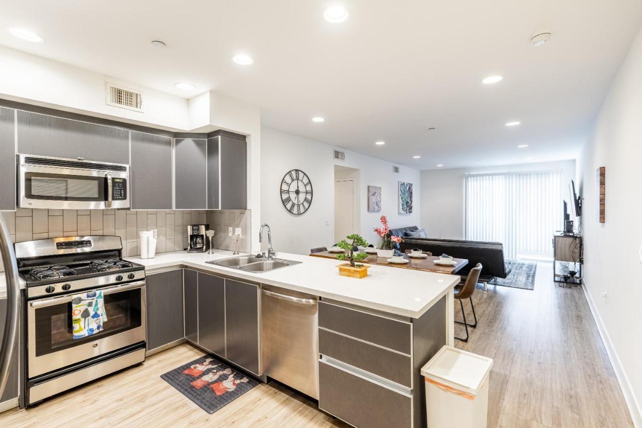 Heaven On Hollywood Furnished Apartments West Hollywood Exterior photo