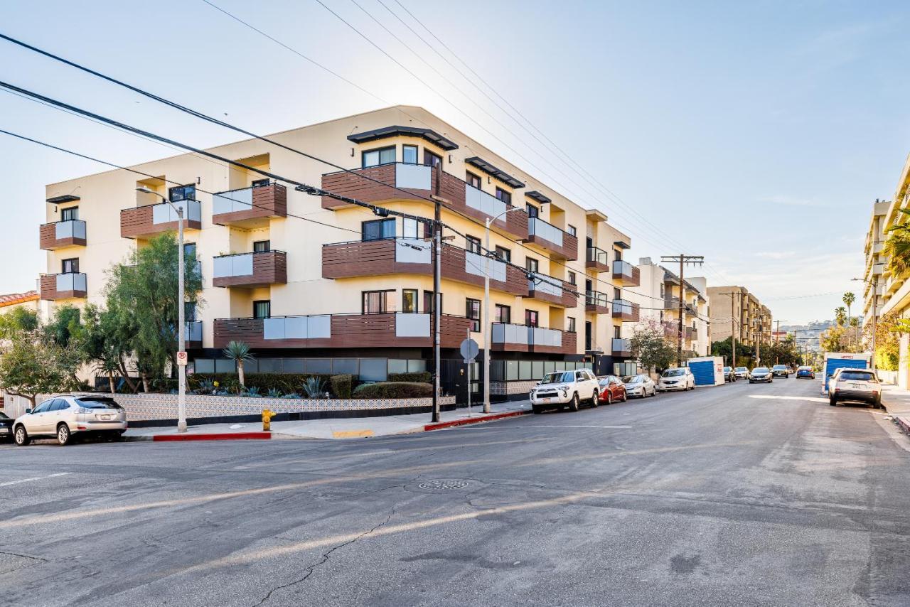 Heaven On Hollywood Furnished Apartments West Hollywood Exterior photo