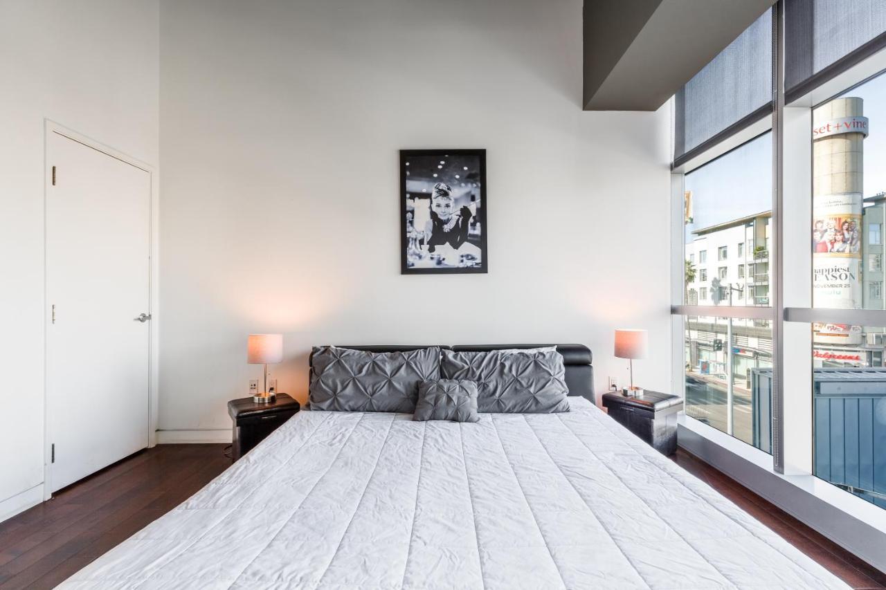 Heaven On Hollywood Furnished Apartments West Hollywood Exterior photo
